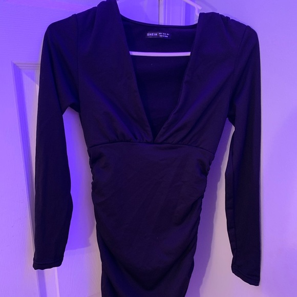 Runched Bodycon dress - Picture 2 of 2